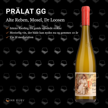 2017 Prälat GG Reserve, Alte Reben, Mosel, Dr Loosen 